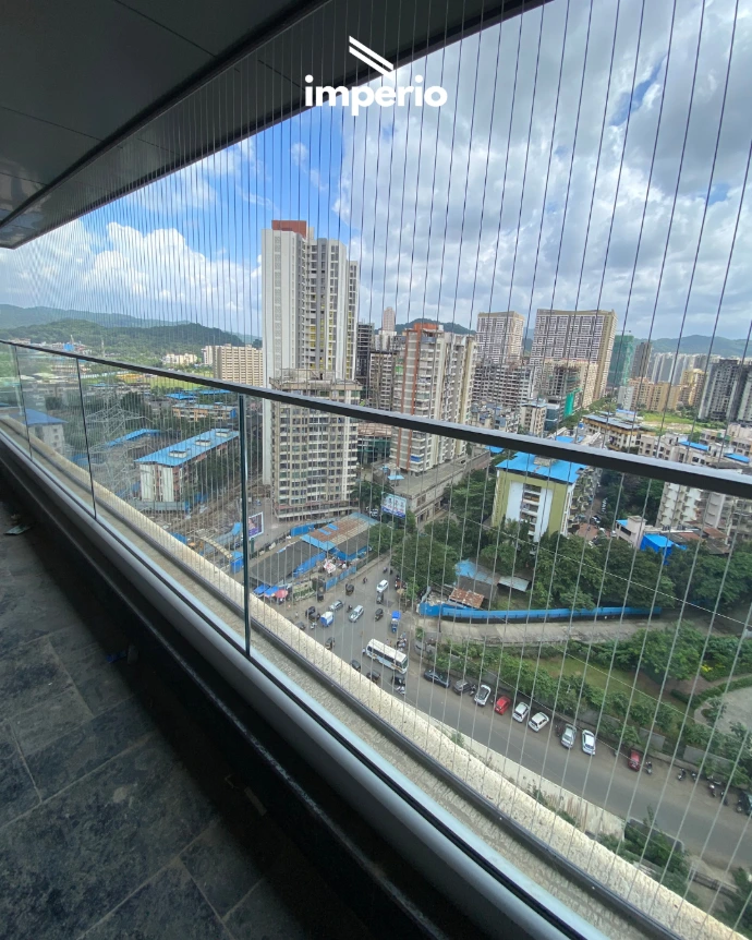 Glass railing mira road