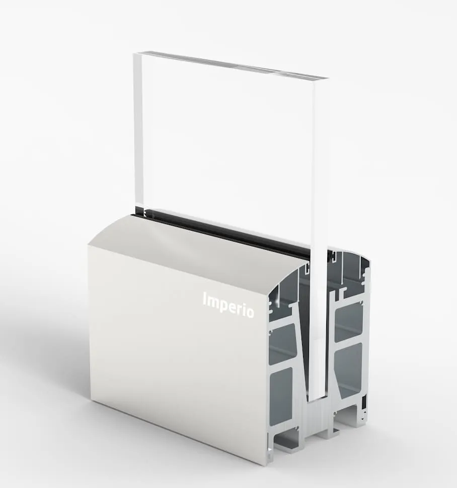 Imperio Ace Glass Railing